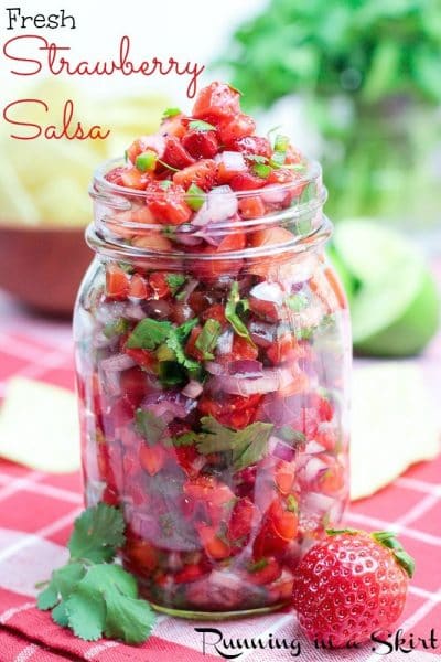STRAWBERRY SALSA RECIPE