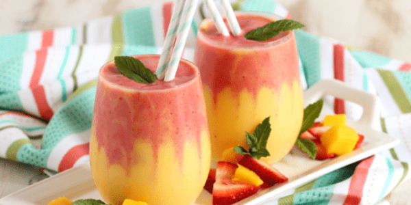 MANGO STRAWBERRY SMOOTHIE