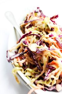 Honey Sriracha Coleslaw