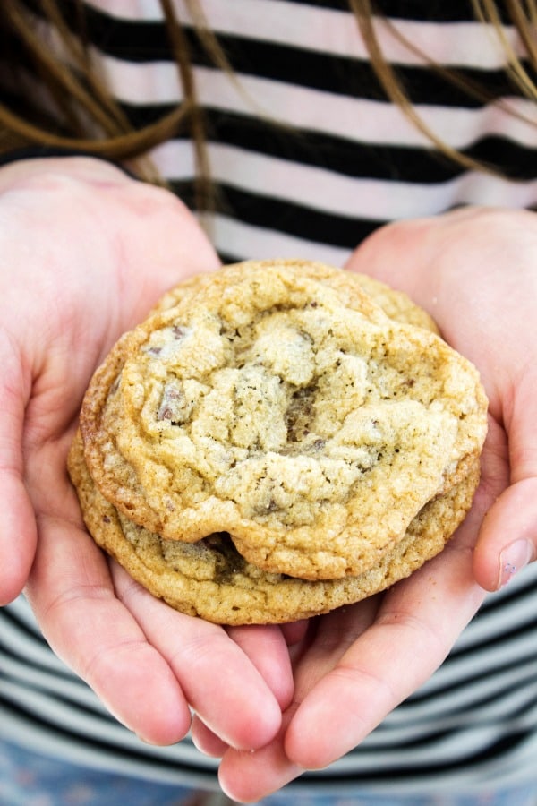 CLASSIC CHOCOLATE CHIP COOKIE RECIPE