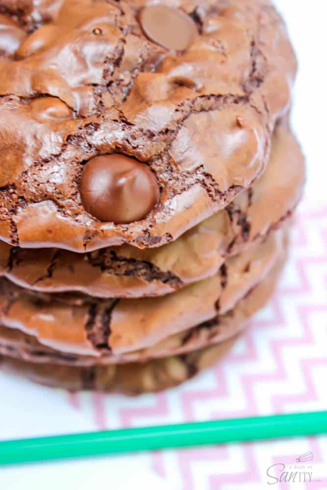 close-up photo of the cookies