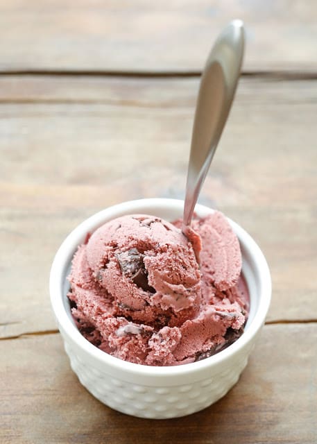 CHERRY ICE CREAM