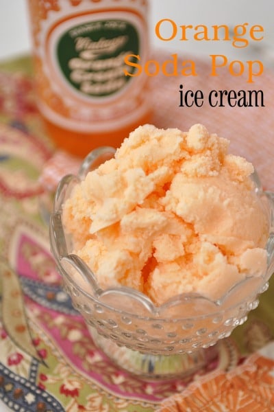 SODA POP ICE CREAM RECIPES