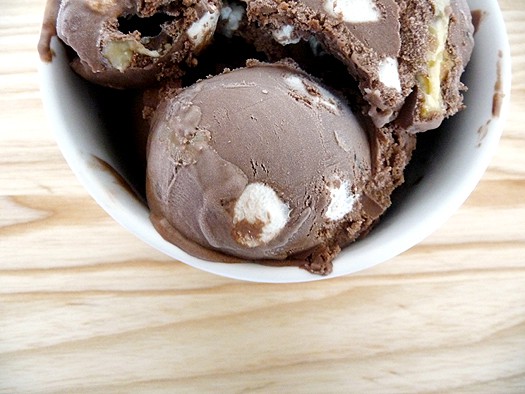 ROCKY ROAD ICE CREAM
