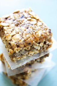 No-Bake Quinoa & Oat Bars