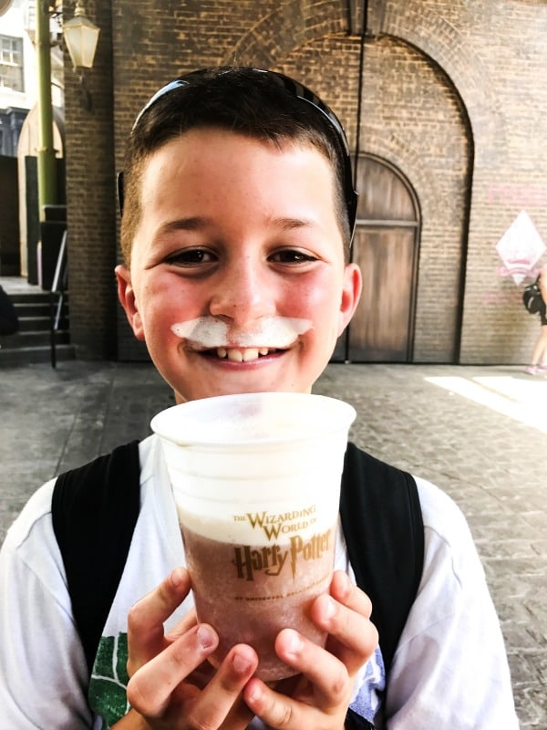 Butterbeer Universal Studios