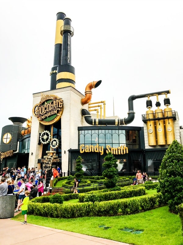 Chocolate Emporium Universal Studios