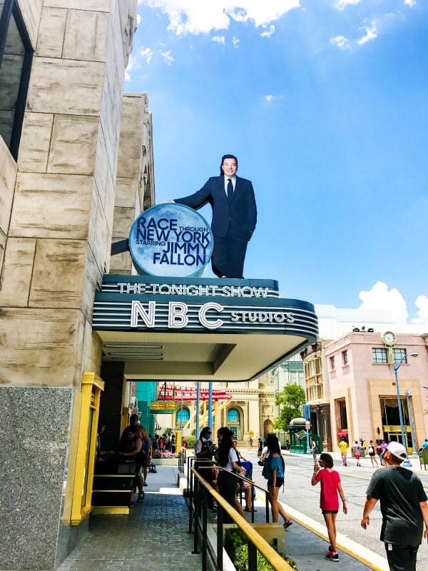 Jimmy Fallon Universal Studios