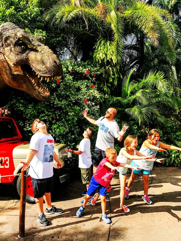 Jurassic Park Universal Studios
