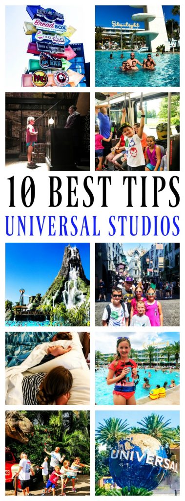 Universal Studios Tips with a Family