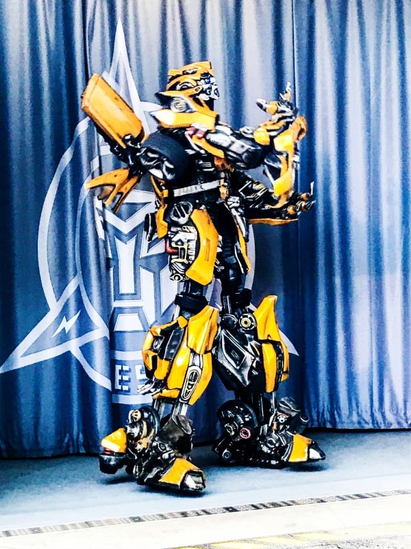Transformers Universal Studios