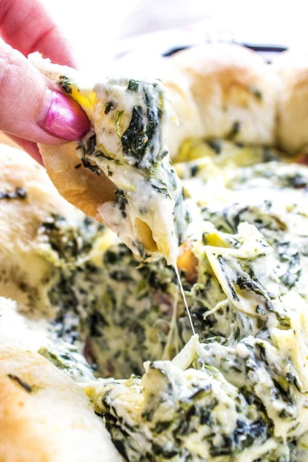Image for Spinach Artichoke Bacon Dip