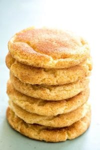 Best Ever Snickerdoodle Cookie Recipe