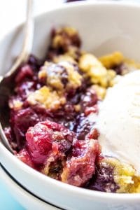 Cherry Cobbler