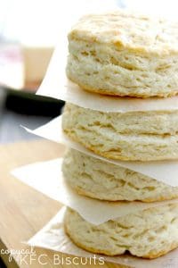 Copycat KFC Biscuits