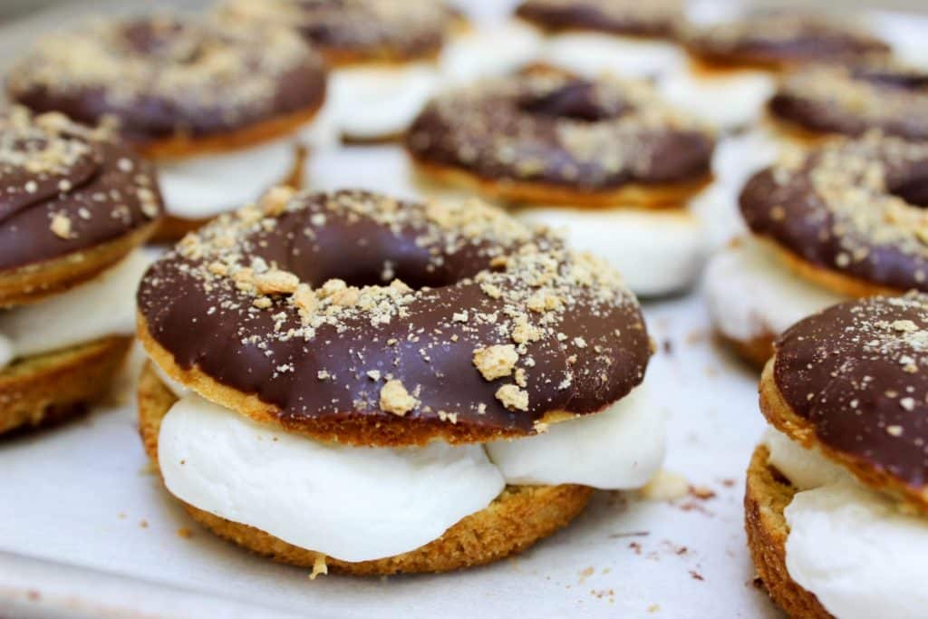 S'MORES DONUTS