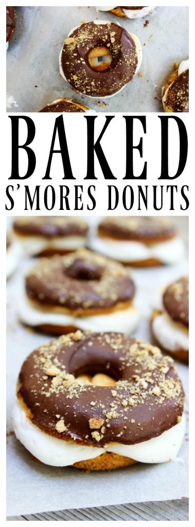 S'MORES DONUTS