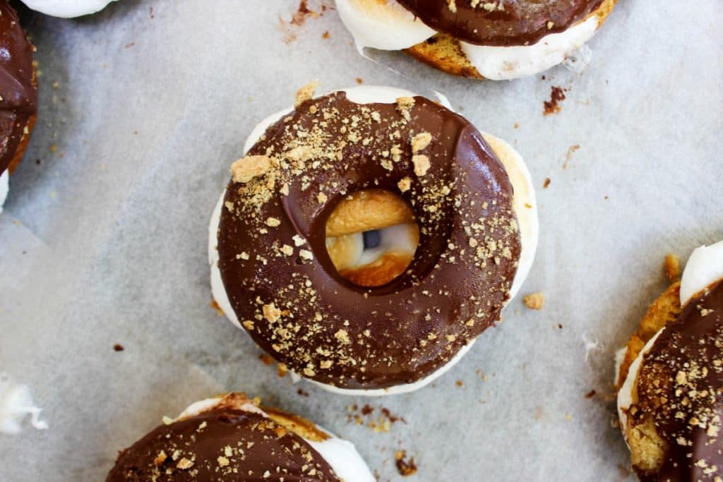 S'MORES DONUTS