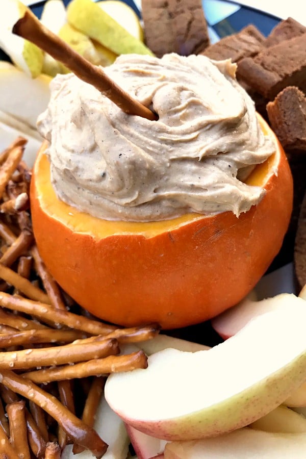 Pumpkin Cream Cheese Dip