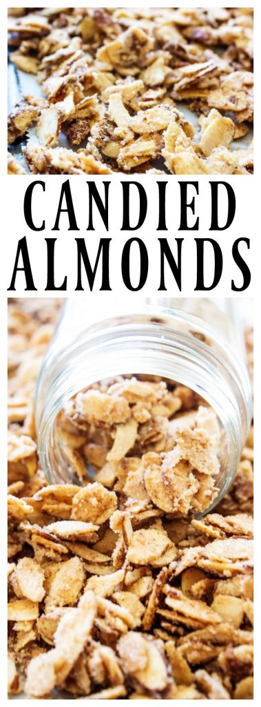 CANDY COATED ALMONDS