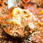 This hearty SLOW COOKER TUSCAN TORTELLINI SOUP will be a family favorite. Delicious & easy to make, you're simply going to love how easy it comes together.