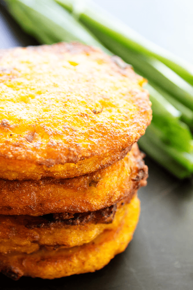 Packed with flavor these SWEET POTATO CAKES are the perfect appetizer or snack; they're deliciously easy and perfect for the holidays. 