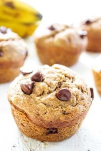 Banana Chocolate Chip Muffins