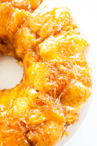 Carrot Cake Monkey Bread