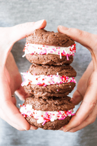 WHOOPIE PIE, WHOOPIE PIE FILLING, SPRINKLES