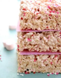 Valentine’s Day Rice Krispies Treats