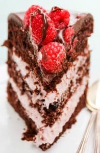 Chocolate Raspberry Cake