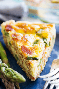 Asparagus Bacon Quiche
