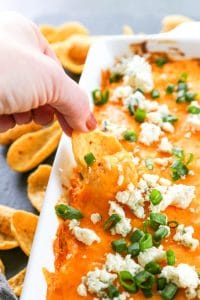 Buffalo Chicken Dip