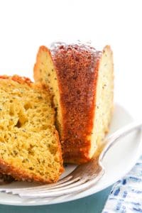 Poppy Seed Bundt Cake