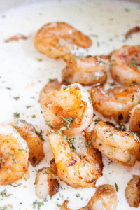 Easy Shrimp Alfredo