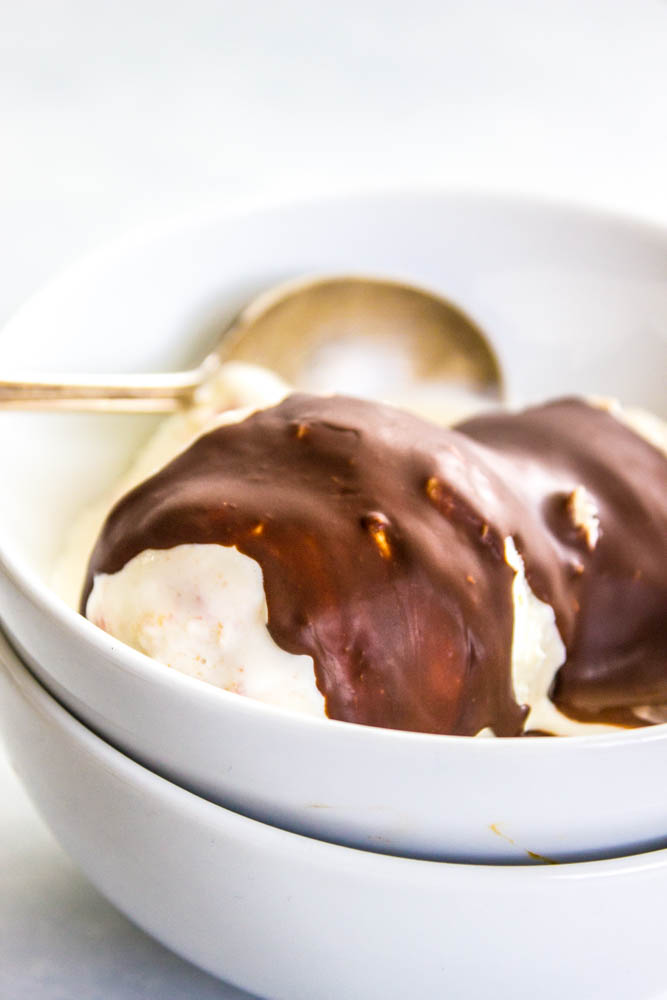 Magic Shell recipe - Hard Shell Chocolate