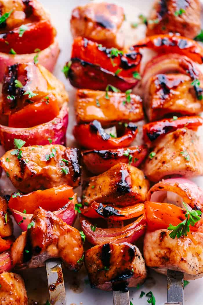 Image for Sweet & Sour Pork Kabobs