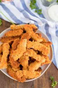 Pork Tenderloin Fries