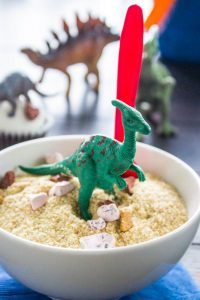 DINOSAUR DIG PARTY
