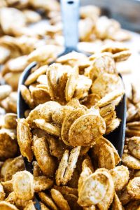 Cinnamon Sugar Pumpkin Seeds