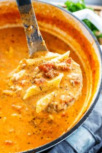 Creamy Italian Sausage Soup