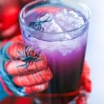 spider man layered punch