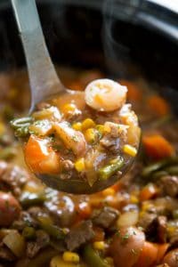 Slow Cooker Beef Stew