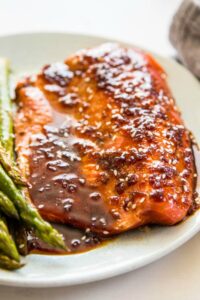 Teriyaki Salmon Recipe
