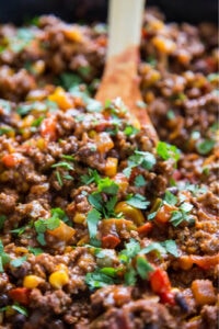 Tex-Mex Sloppy Joes