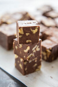 Chocolate Walnut Fudge