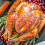 maple roasted turkey