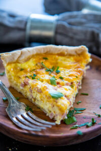 Ham and Cheese Quiche
