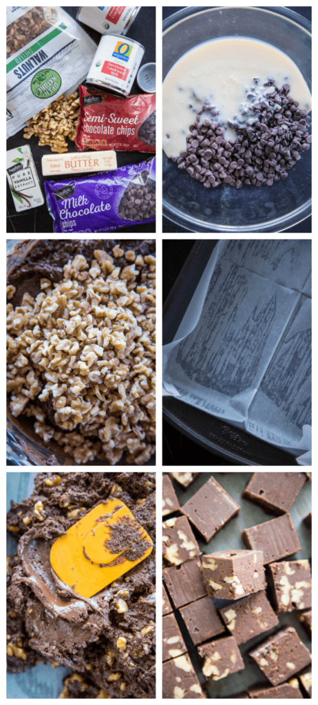 photo collage showing recipes steps.