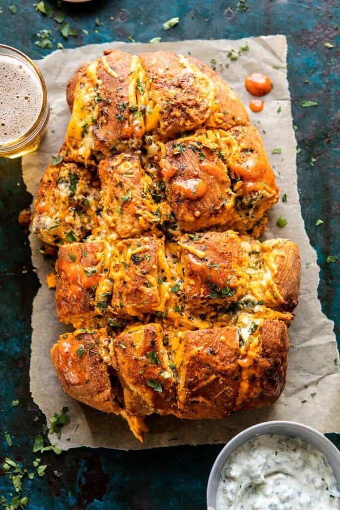 pull apart bread